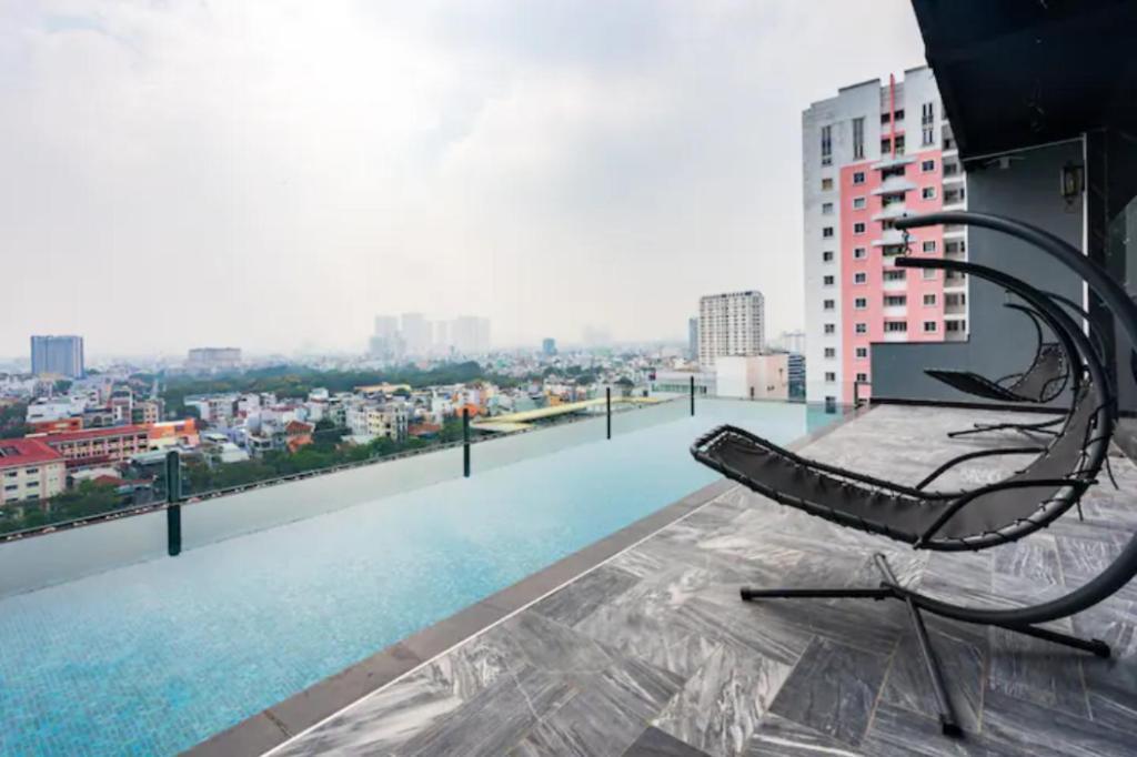 The Arrivals Hotels Ho Chi Minh-stad Buitenkant foto