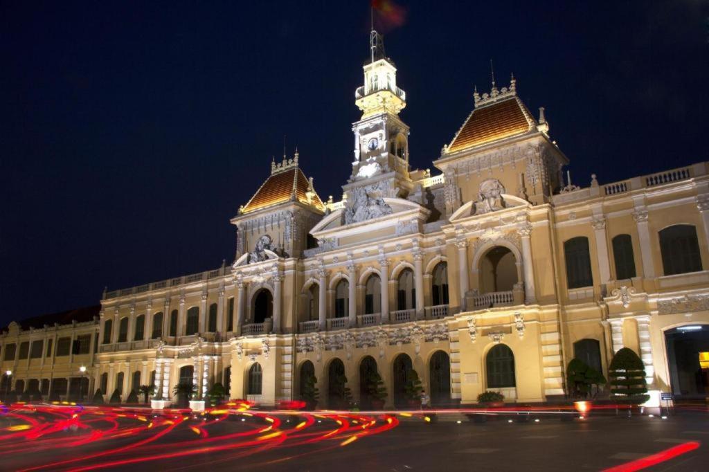 The Arrivals Hotels Ho Chi Minh-stad Buitenkant foto