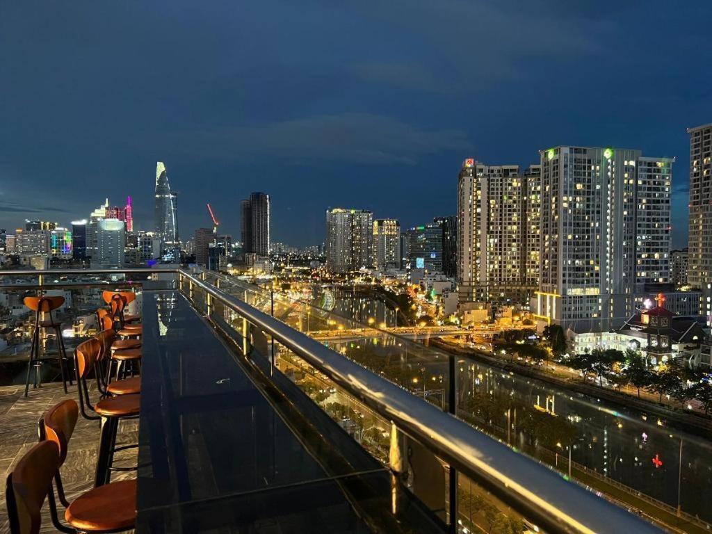 The Arrivals Hotels Ho Chi Minh-stad Buitenkant foto